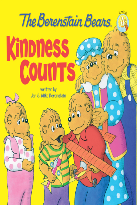 Cover image for book The Berenstain Bears: Kindness Counts
