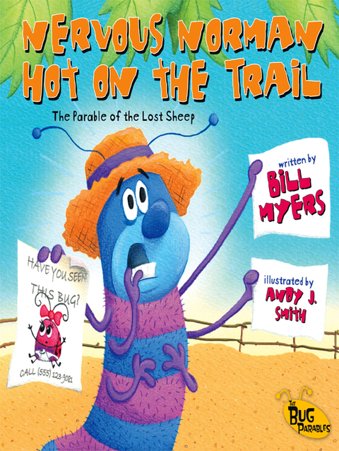 Cover image for book Nervous Norman Hot on the Trail