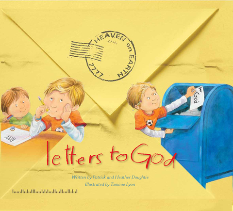 Cover image for book Letters to God