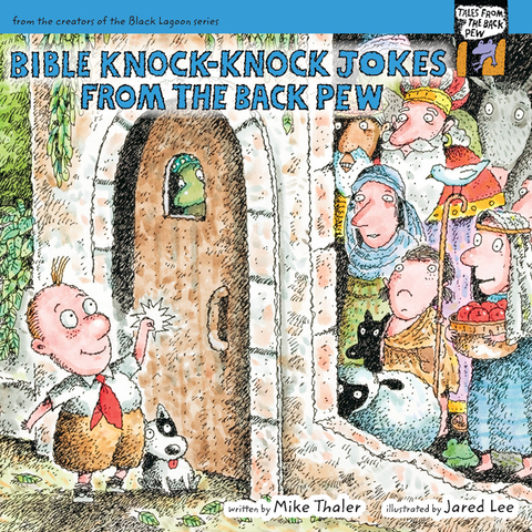 Cover image for book Bible Knock-Knock Jokes from the Back Pew