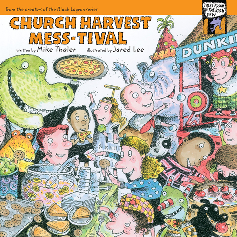 Cover image for book Church Harvest Mess-tival