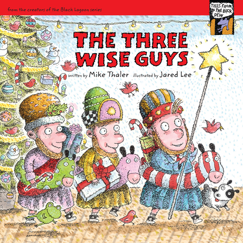 Cover image for book The Three Wise Guys