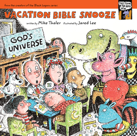 Cover image for book Vacation Bible Snooze