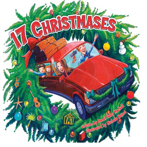 Cover image for book 17 Christmases