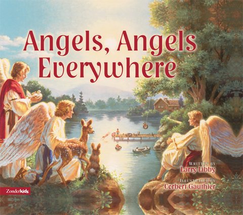 Cover image for book Angels, Angels Everywhere