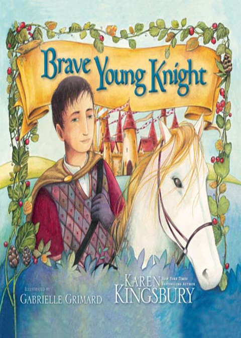 Cover image for book Brave Young Knight