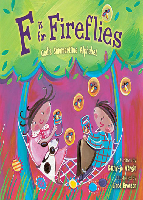 Cover image for book F Is for Fireflies