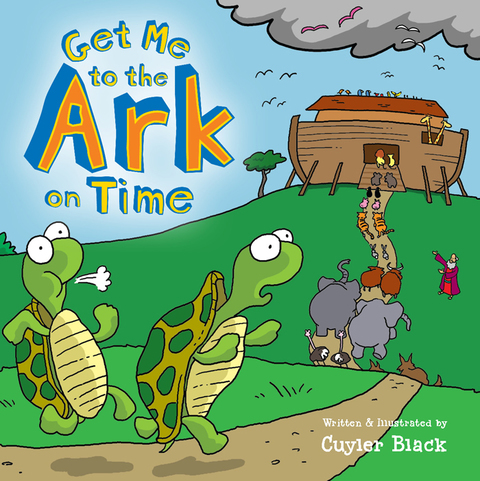 Cover image for book Get Me to the Ark on Time