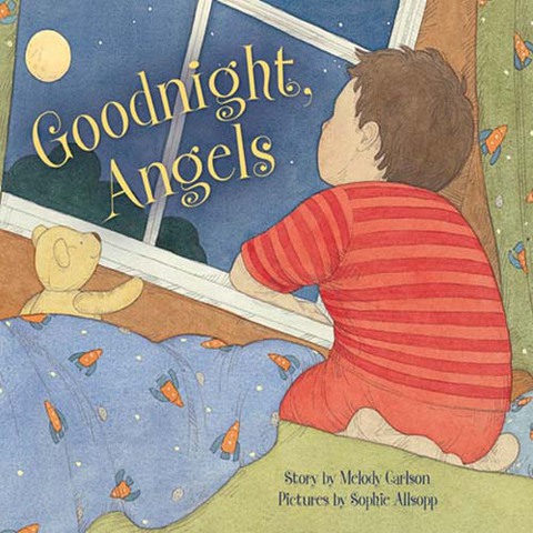 Cover image for book Goodnight, Angels