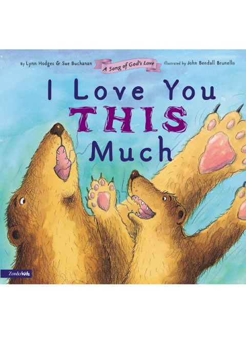 Cover image for book I Love You This Much
