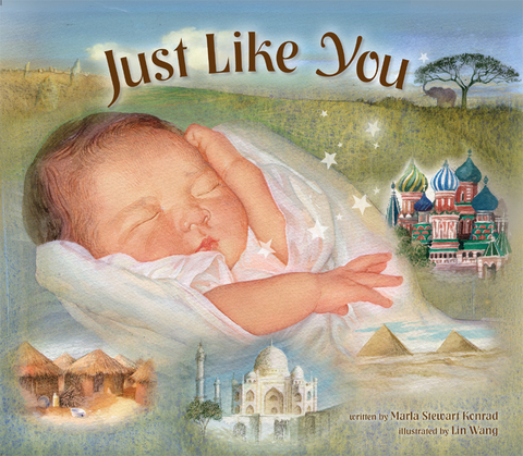 Cover image for book Just Like You
