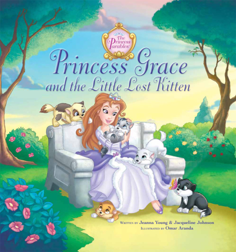 Cover image for book Princess Grace and the Little Lost Kitten