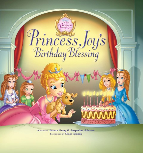 Cover image for book Princess Joy's Birthday Blessing