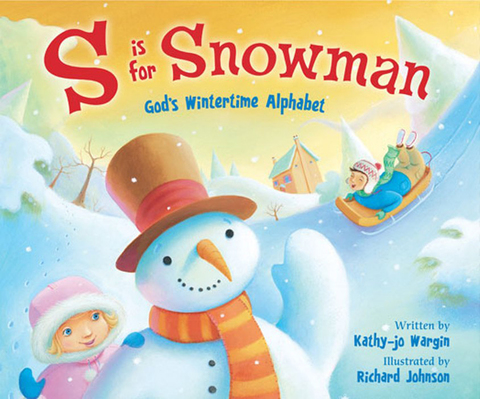 Cover image for book S Is for Snowman