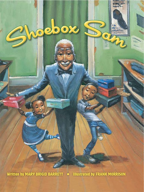 Cover image for book Shoebox Sam