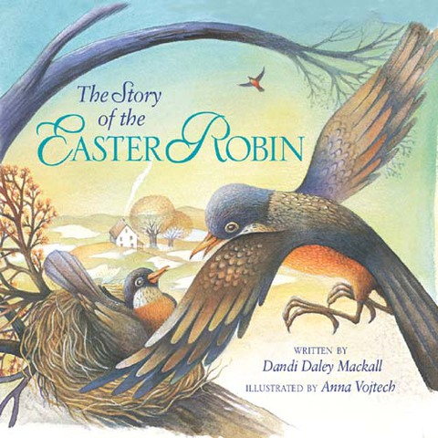 Cover image for book The Story of the Easter Robin