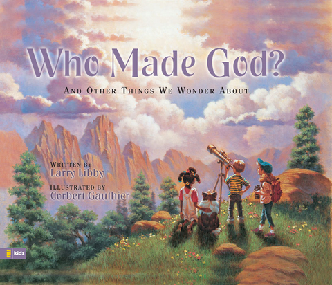 Cover image for book Who Made God?