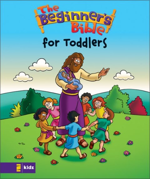 Cover image for book The Beginner's Bible---The Beginner's Bible for Toddlers