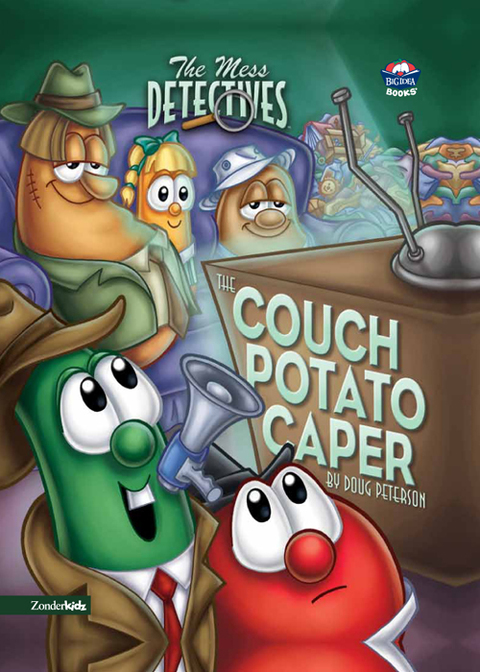 Cover image for book The Mess Detectives: The Couch Potato Caper