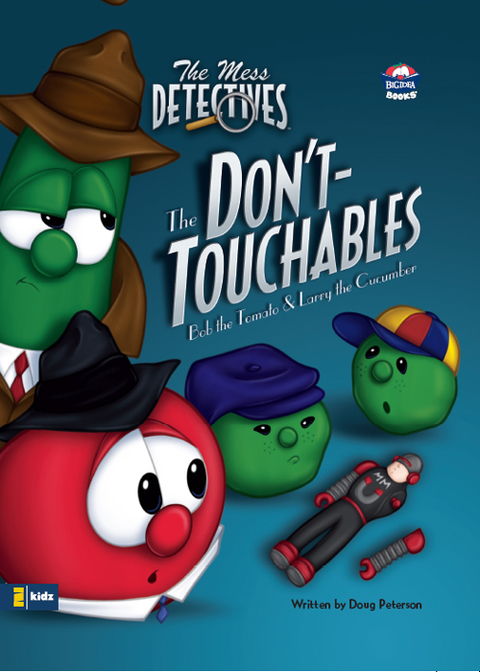 Cover image for book The Mess Detectives: The Don't-Touchables