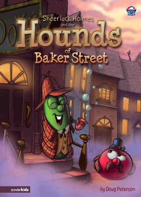 Cover image for book Sheerluck Holmes and the Hounds of Baker Street