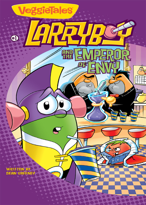 Cover image for book LarryBoy and the Emperor of Envy