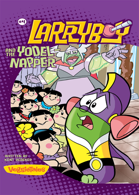 Cover image for book LarryBoy and the Yodelnapper