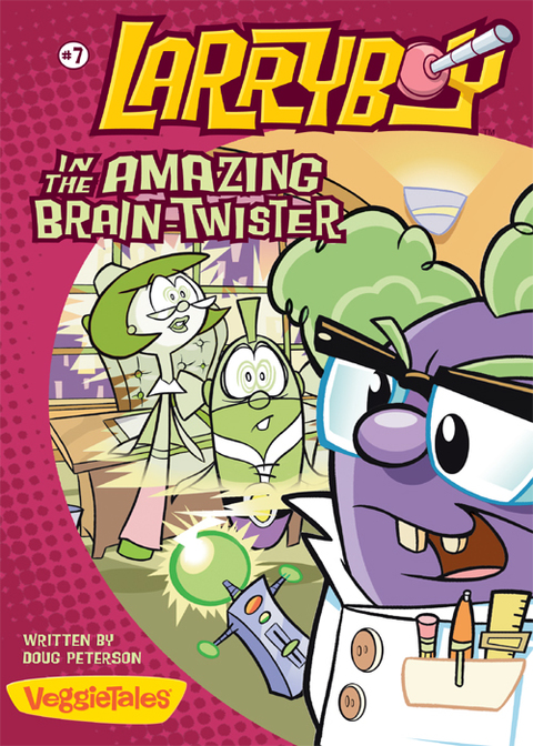 Cover image for book LarryBoy in the Amazing Brain-Twister