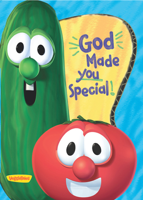 Cover image for book God Made You Special / VeggieTales