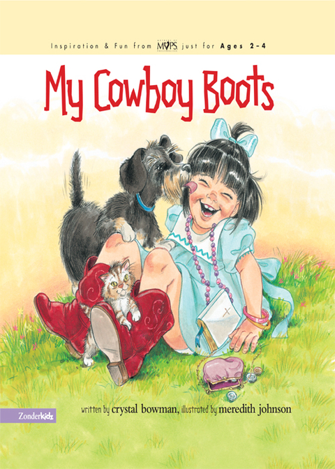 Cover image for book My Cowboy Boots