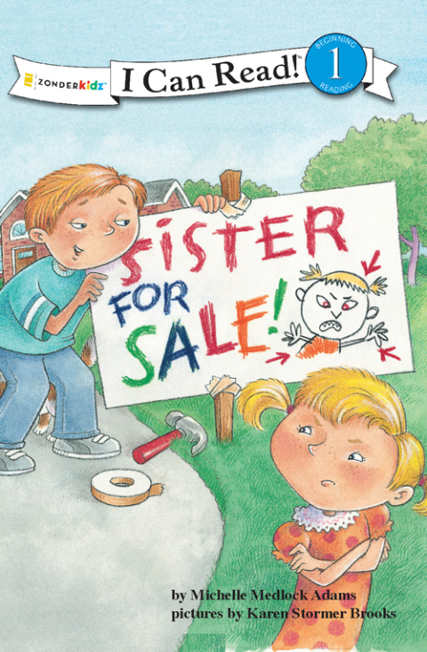 Cover image for book Sister for Sale