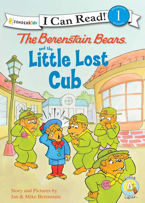 Cover image for book The Berenstain Bears and the Little Lost Cub