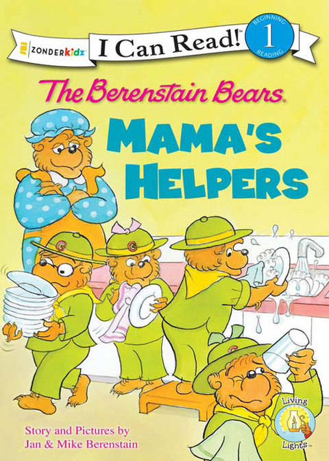 Cover image for book The Berenstain Bears: Mama's Helpers