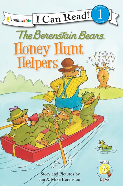 Cover image for book The Berenstain Bears: Honey Hunt Helpers