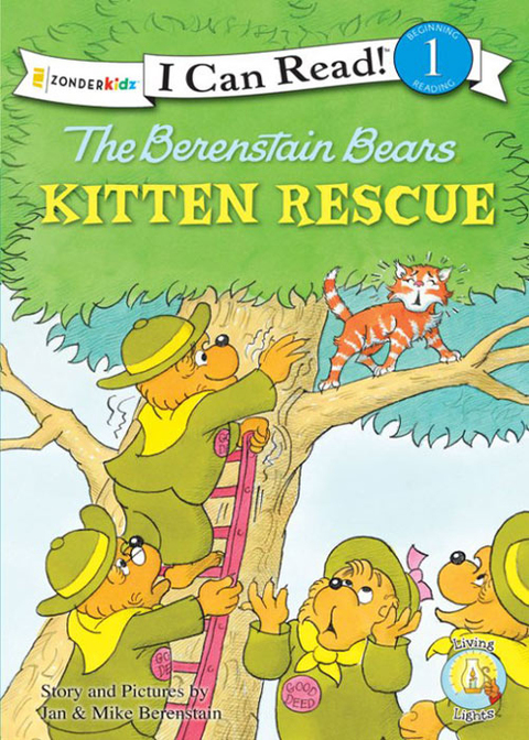 Cover image for book The Berenstain Bears' Kitten Rescue