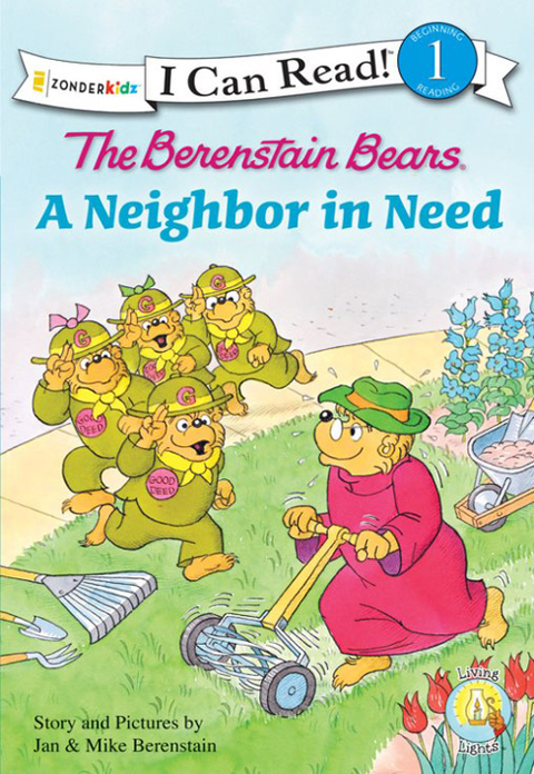 Cover image for book The Berenstain Bears' Neighbor in Need