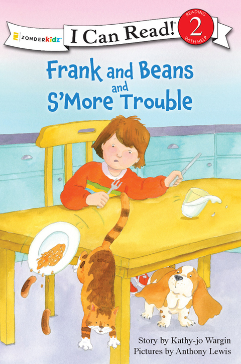 Cover image for book Frank and Beans and S'More Trouble