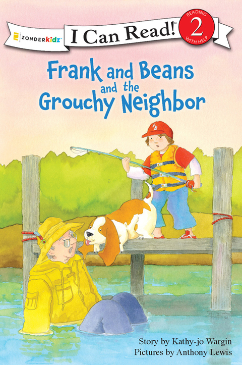 Cover image for book Frank and Beans and the Grouchy Neighbor