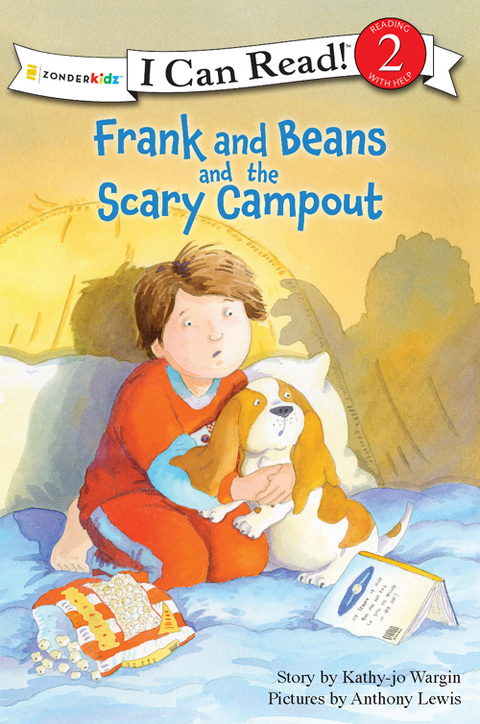 Cover image for book Frank and Beans and the Scary Campout