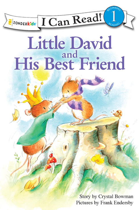Cover image for book Little David and His Best Friend