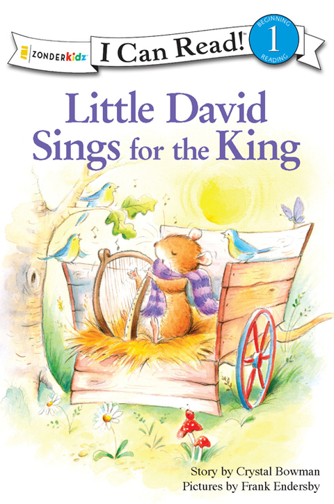 Cover image for book Little David Sings for the King