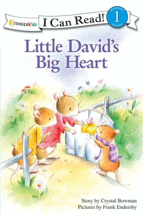 Cover image for book Little David's Big Heart