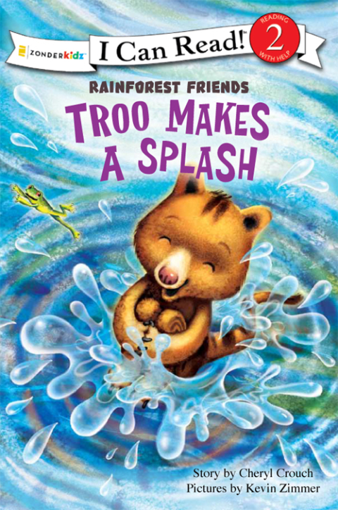 Cover image for book Troo Makes a Splash