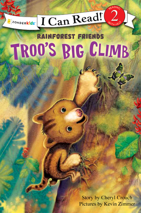 Cover image for book Troo's Big Climb