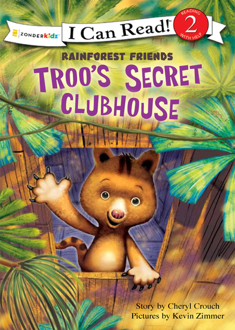 Cover image for book Troo's Secret Clubhouse