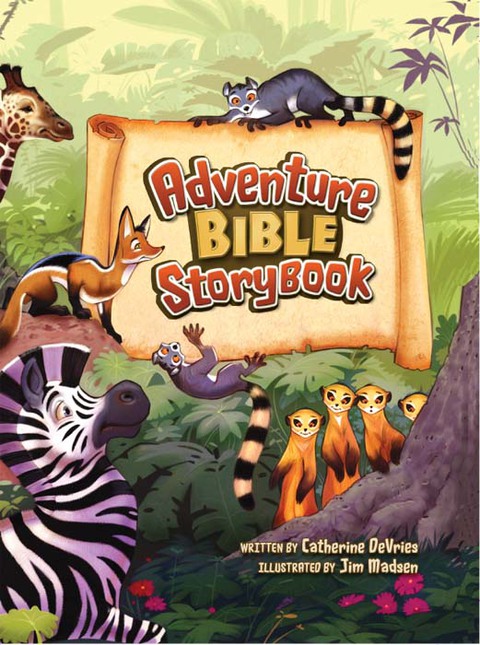 Cover image for book Adventure Bible Storybook
