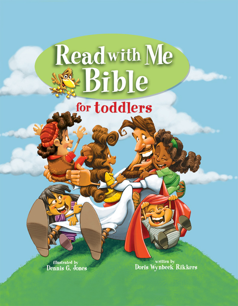 Cover image for book Read with Me Bible for Toddlers
