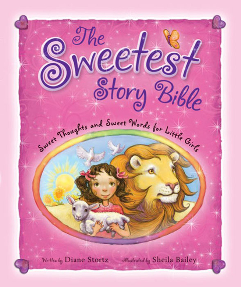 Cover image for book The Sweetest Story Bible