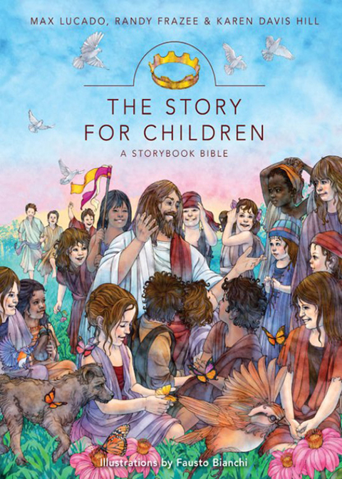Cover image for book The Story for Children, a Storybook Bible