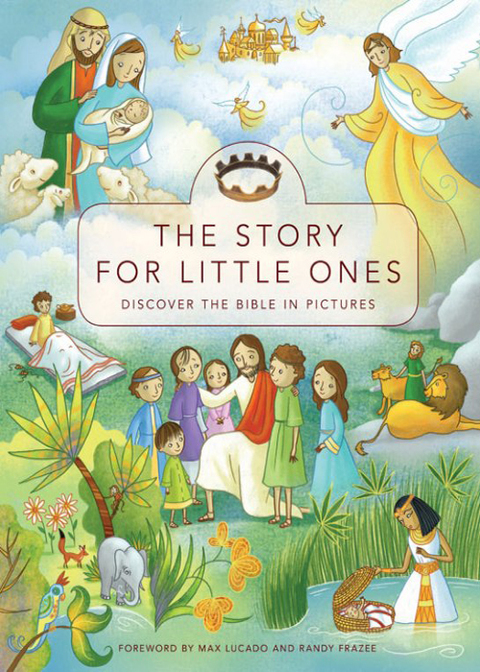 Cover image for book The Story for Little Ones